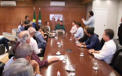 R$ 25 mi da bancada: Governador cobra mudança estrutural e no modelo de gestão da Santa Casa