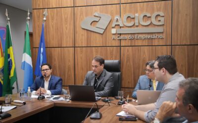 Presidente Papy se reúne com diretoria da ACICG para debater sobre o comércio no Centro