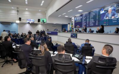Vereadores avaliam proposta para câmeras de segurança em escolas, mais 4 projetos e um veto