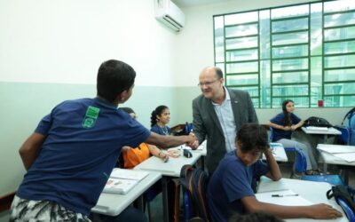 Com mais de R$ 19,8 milhões em investimentos, Governo de MS entrega reformas de escolas em Corumbá