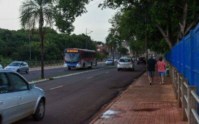 Obra no Lago do Amor entra na fase final e tráfego é liberado na Avenida Filinto Muller