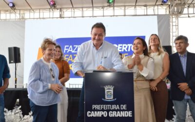 Com contratos de gestão assinados, Prefeitura de Campo Grande consolida novo modelo de administração focado em resultados