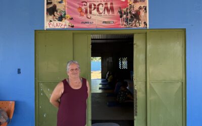 Projeto de Pilates da Prefeitura leva saúde e qualidade de vida a moradores do Paulo Coelho Machado