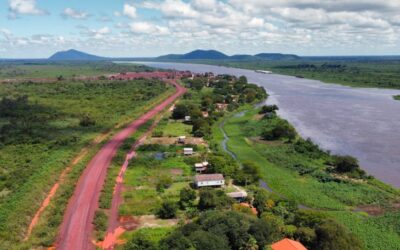 No coração do Pantanal, Governo de MS facilita acesso ao distrito de Porto Esperança com pontes e nova estrada