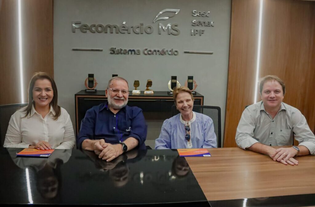 Prefeitura de Campo Grande busca parcerias com a Fecomércio para impulsionar o desenvolvimento da Capital
