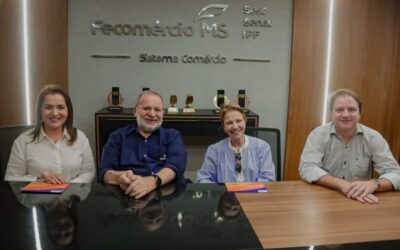 Prefeitura de Campo Grande busca parcerias com a Fecomércio para impulsionar o desenvolvimento da Capital