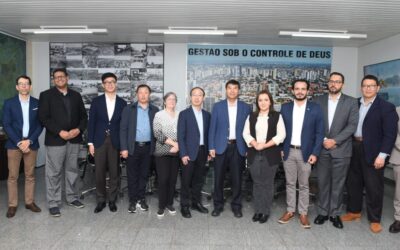 Prefeitura recebe grupo chinês que quer investir em Mato Grosso do Sul