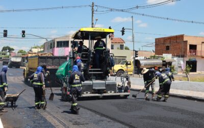 Prefeitura conclui primeira etapa do programa de recapeamento e prepara novas ações para avançar com os atendimentos à população