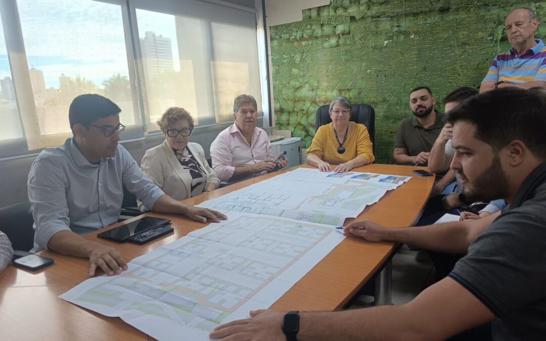 Prefeitura se reúne com Conssol para alinhar projeto de 192 apartamentos de interesse social