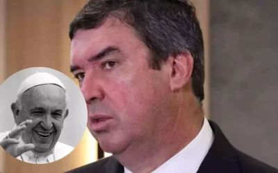 Riedel declara luto de três dias em MS pela morte do Papa Francisco