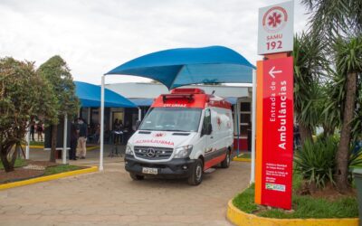 Para reforçar atendimento de urgência em Campo Grande, Prefeitura entrega novas ambulâncias ao SAMU 192 nesta sexta-feira