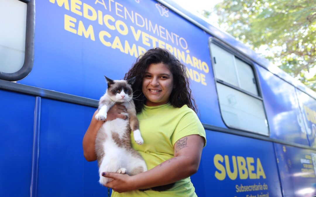 Prefeitura divulga agenda do mês de maio de atendimento do Consultório Móvel da Subea