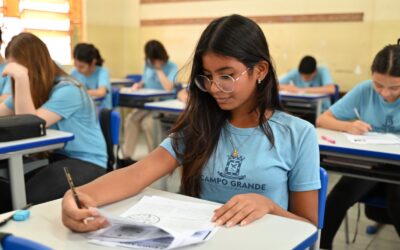 Simulado Reme é aplicado nas escolas municipais da Capital