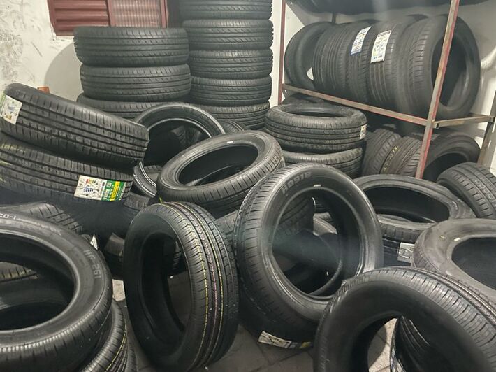 PF mira esquema que vendia pneus adulterados que ofereciam risco a contudores
