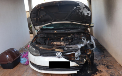 Homem incendeia casa da ex-mulher com ela e a filha dentro em MS