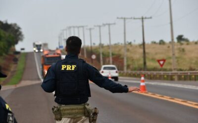 PRF intensifica fiscalização nas estradas de MS durante o feriadão