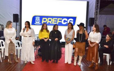 Em noite voltada ao empreendedorismo feminino, força do agro e moda são destaques no estande da Prefeitura de Campo Grande