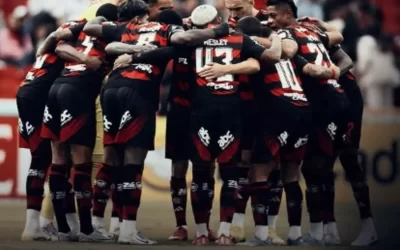 Flamengo esbarra na altitude e fica no empate com a LDU em Quito