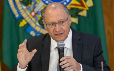 Geraldo Alckmin lança pedra fundamental da megafábrica da Arauco em MS nesta quarta