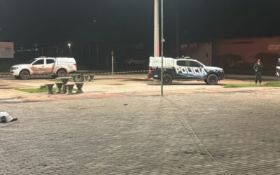 Acusado de matar rival e ferir irmão da vítima a facadas é preso em Corumbá