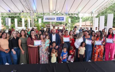 Prefeitura realiza formatura de alunas do Programa Mulheres Mil durante a 85ª Expogrande