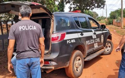 Condenado por estuprar enteada de 12 anos no MT é preso em Coxim