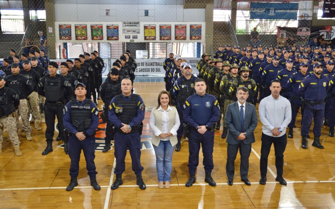 Prefeitura investe em qualificação da Guarda Civil Metropolitana com novos cursos e armamentos