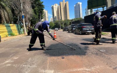 Após chuvas, Prefeitura inicia força-tarefa para garantir mobilidade nas sete regiões da Capital