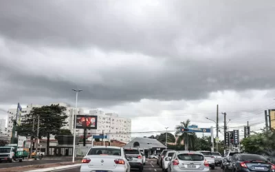 Prepare o guarda-chuva: Previsão indica terça-feira chuvosa e temperaturas amenas em MS