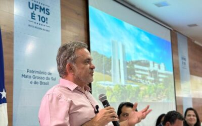 Em cerimônia oficial, Deputado Vander anuncia R$ 3,5 milhões para a UFMS