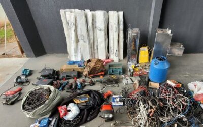 Comerciante é preso por receptar objetos furtados e fomentar crimes
