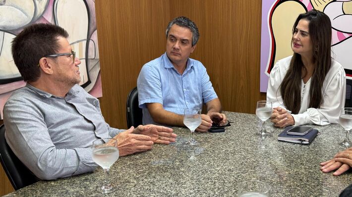 Landmark debate transparência no uso do Fundersul em reunião com Mara Caseiro