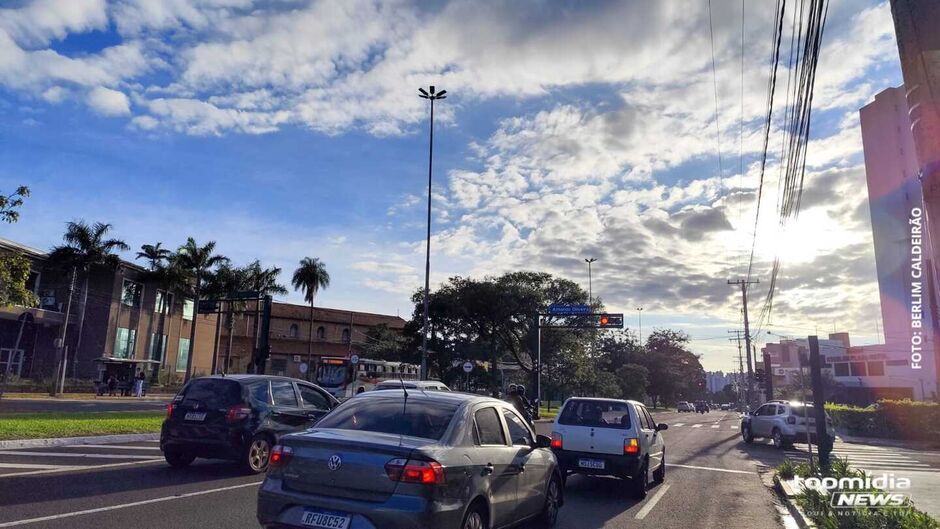 Tempo firme predomina em MS nesta terça
