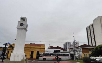 Semana começa com tempo instável e alertas de tempestades em MS