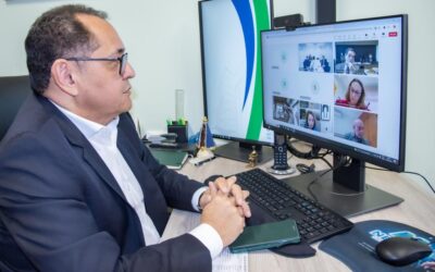 TCE-MS participa de reunião de Comitê Técnico da Primeira Infância do IRB