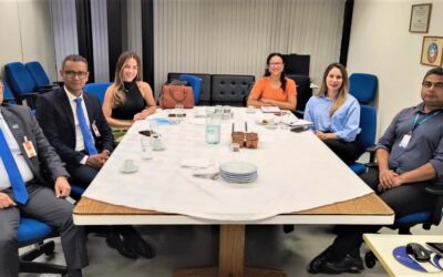 TCE-MS conhece sistemas do STJ para modernizar e aprimorar decisões