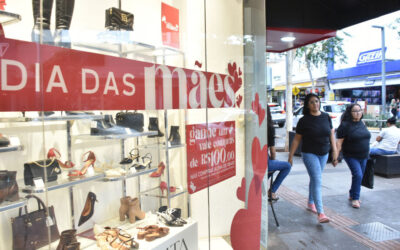 Comércio projeta alta de até 30% nas vendas para o Dia das Mães