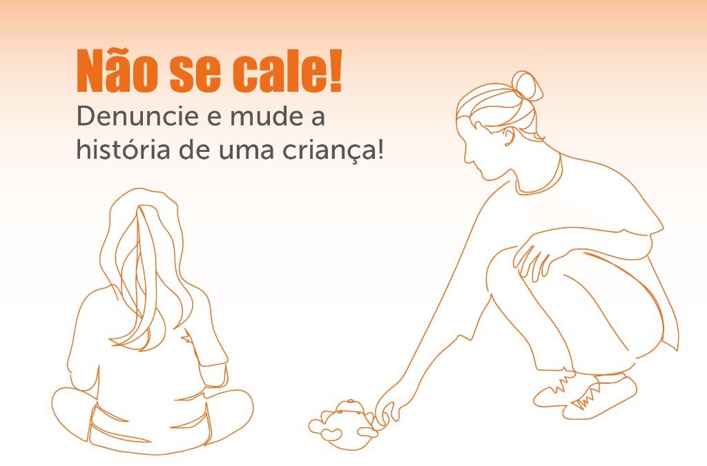 Maio Laranja: Semana de Combate à Pedofilia – fique alerta aos sinais de violência