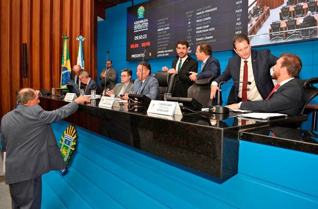Aprovada proposta que permite quitar IPVA na hora da abordagem