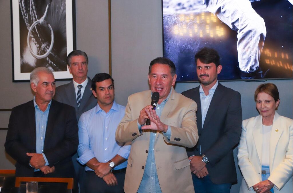 Em marcha municipalista, presidente da ALEMS defende PEC da Sustentabilidade Fiscal