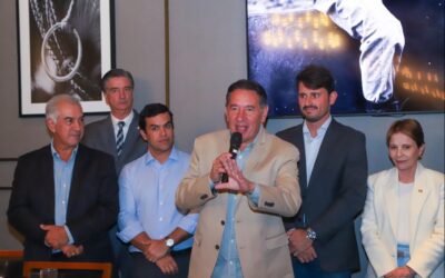 Em marcha municipalista, presidente da ALEMS defende PEC da Sustentabilidade Fiscal