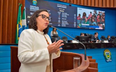 Gleice Jane denuncia cenário alarmante nas escolas públicas de Dourados