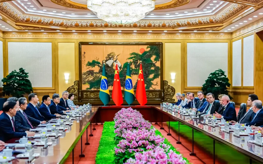 Lula elogia acordo entre China e EUA e defende regulação global
