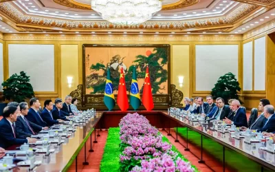 Lula elogia acordo entre China e EUA e defende regulação global
