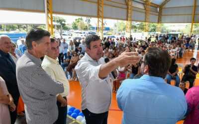 Na comemoração dos 79 anos de Jardim, Governo de MS reforça parceria e faz entregas para educação