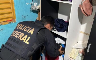 PF deflagra operação contra dinheiro falso em Corumbá