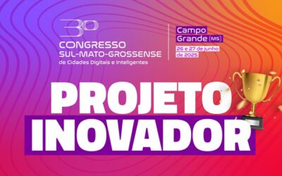 Inscrições para o Projeto Inovador 2025 já estão abertas em Mato Grosso do Sul