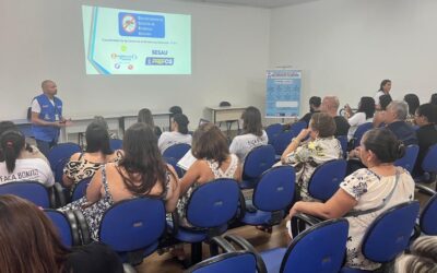 Capacitação em parceria com a Sesau transforma a cultura de combate à dengue em unidades da SAS