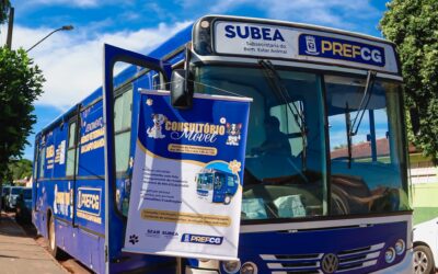 Subea divulga programação de junho do Consultório Móvel
