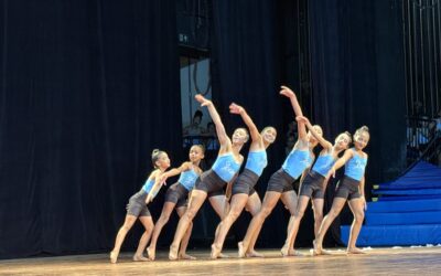 Atletas da Funesp encantam público no 7º Festival Mais Esporte com apresentações de ginástica artística e rítmica
